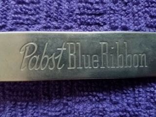 Vintage Pabst Blue Ribbon can opener w/ rubber cover (v. ) 2