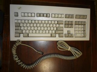Vintage Ibm Model M Mechanical Keyboard Clicky Cleaned 1391401 Ps/2