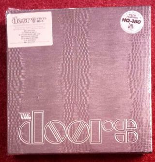 The Doors 7 Lp Rhino Box Set Numbered 180 Gram Morrison 2008