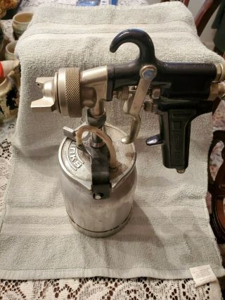 Vintage Binks Model 7 Spray Gun With 36sd Tip Made In Usa