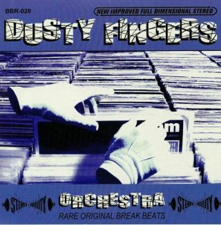 Dusty Fingers Orchestra - Rare Break Beats - Vinyl (7 ")