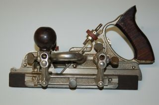 Vintage Craftsman Combination Plow Plane - Stanley Rule & Level 45 Type
