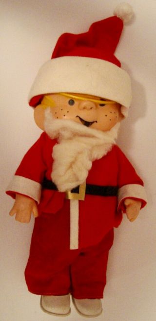 1958 Dennis The Menace Doll In Santa Claus Outfit