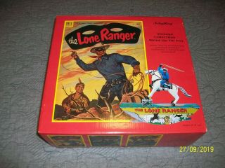 " The Lone Ranger " - Tin Wind - Up Toy