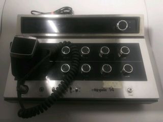 Vintage Hy Gain 14 Cb Radio Transceiver