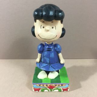 Jim Shore Peanuts Lucy Little Miss Fussbudget Figurine 4044680