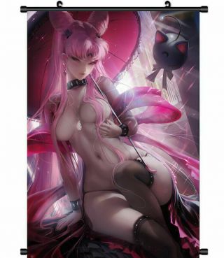 Anime Poster Sailor Moon Black Lady Home Decor Wall Scroll Painting 40 60cm