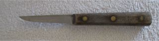 Vintage Chicago Cutlery 102s 5 " Paring Knife - Great Replacement Knife