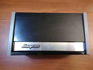 Snap - On Micro Top Chest/ Mini Snap On Chest - Black