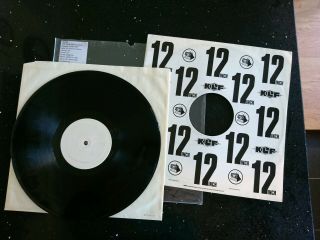 The Klf What Time Is Love Lp 12 ",  Vg,  White Label