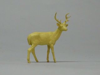 Marx Robin Hood Playset Vintage 54mm 60mm Tan Stag Deer