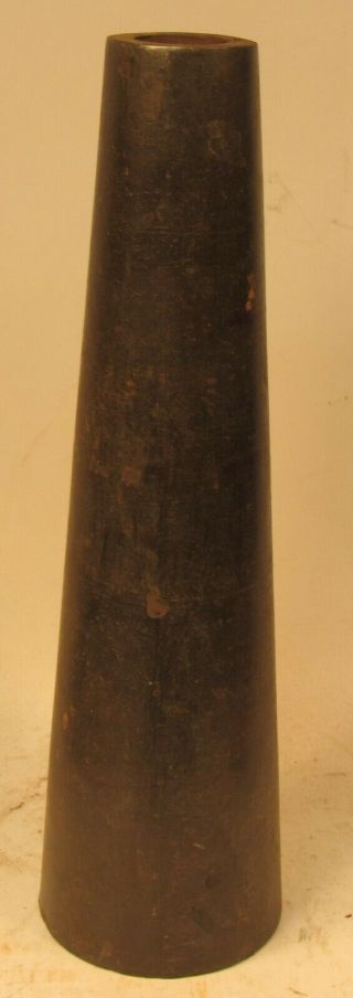 Blacksmiths Small Cone Mandrel - 1 3/4 " To 3 1/2 " Diameter,  12 " Long