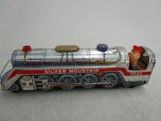 Vintage Silver Mountain 352s Tin Litho Toy Train Parts & Repair