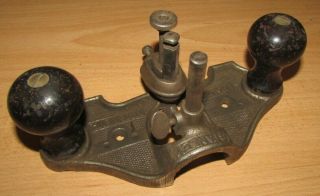 Vintage Stanley No 71 Hand Router Plane Made In England