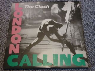 The Clash - London Calling - Uk Early Press,  Inners - A1/b1/c2/d2 - Price