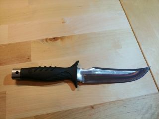 Smith And Wesson 970 Fixed Blade,  First Production Run Hunting Knife