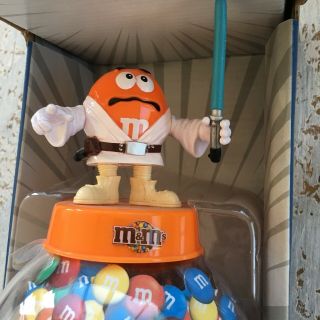 Star Wars Luke Skywalker M&M ' S Candy Dispenser SHIPS Disney Collectible 2