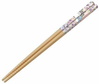 Skater Bamboo Chopsticks Safety Of 21cm Chopsticks My Neighbor Totoro Hana Mai S