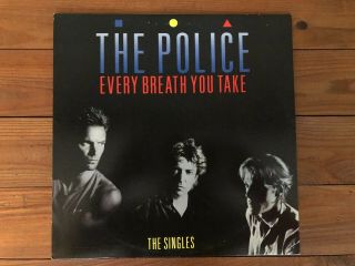 The Police ‎– Every Breath You Take (the Singles) 1986 A&m Sp - 3902 Vinyl Nm -
