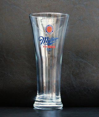 Miller Beer Lager Pilsner Half Pint Glass