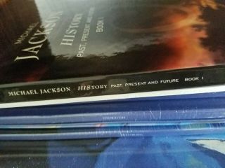 Michael Jackson History Past Present Future Book 1 Vinyl Record 3 LP Box Set VG, 3