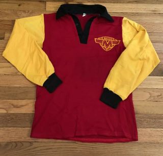Vintage 1970s Maico Motorcycle Race Jersey Men/adult Small