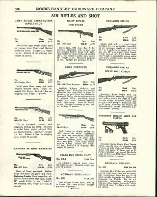 1943 Advert Daisy Defender Red Ryder Carbine Benjamin Air Rifle Bb Gun Pump