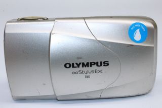 Olympus Stylus Epic Dlx Vintage Compact Film Camera - Good Cond
