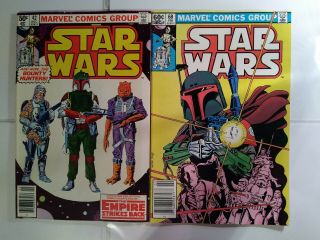 Star Wars 42,  68,  First Appearance And Origin Of Boba Fett