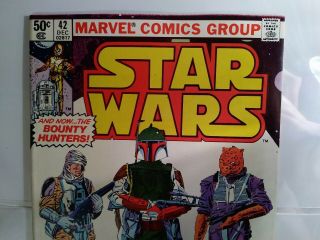 Star Wars 42,  68,  First Appearance and Origin of Boba Fett 3