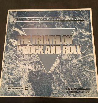 American Top 40 With Casey Kasem Presents - Triathlon Of Rock And Roll