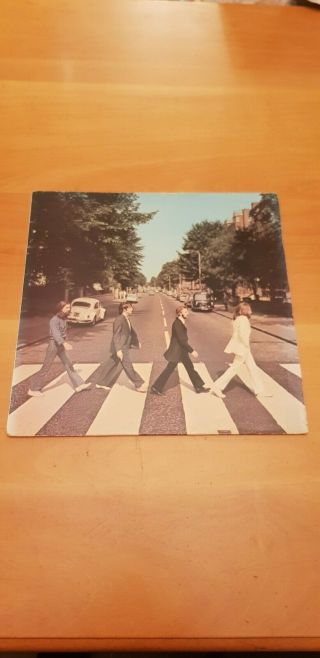 The Beatles Abbey Road 12 " Vinyl Lp / Album 1969 Apple Records,