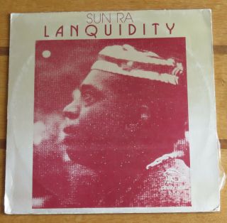 Sun Ra - Lanquidity - 1978 Philly Jazz Lp Pj 666 - Metallic Cover,  Inserts