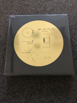 Voyager 40th Ann.  Golden Record 3 Lp Box Set Ozma - - Still,  Pin