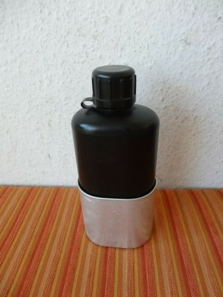 Swiss Army Drinking Flask Switzerland Water Bottle Military Canteen,  Cup M84