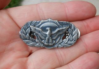 Old Obsolete U.  S Air Force Usaf Security Pin Badge