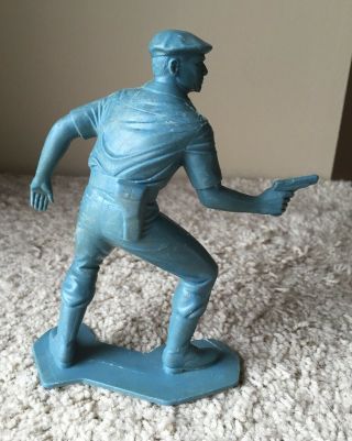 Vintage 1966 MARX MAN from U.  N.  C.  L.  E.  THRUSH OFFICER Figure UNCLE Solo 2