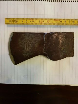 Vintage Hults Bruk Agdor Turpentine Forest Axe Head
