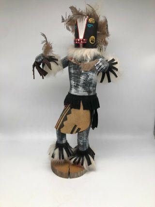 Vintage Hopi Kachina Doll Badger Dancer
