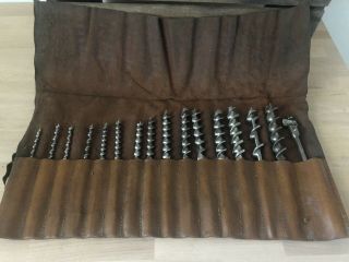 Vintage Russell Jennings Auger Drill Bits