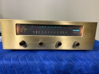 Fisher Fm - 50 Tuner Vintage Tube Including Fm Stereo Decoder