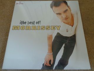Morrissey - The Best Of (uk 2019 Ltd Edition Numbered Double Clear Vinyl)