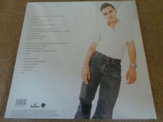 MORRISSEY - The Best Of (UK 2019 LTD EDITION NUMBERED DOUBLE CLEAR VINYL) 2