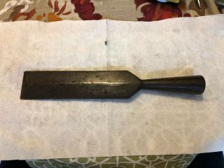 Rare Antique Vintage Douglass Mfg Co.  Slick Timber Chisel Woodworking Tool