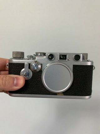 Vintage Leitz Wetzler Leica German Rangefinder Camera Body 696454