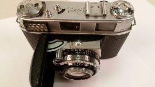 Vintage Kodak Retina Iiic (big C) 35mm Range - Finder Film Camera For Repair Read