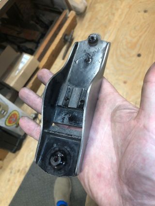 Parts Only - Body For Early Stanley No 2 Hand Plane - Overall