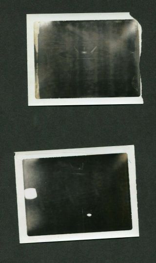 Unusual Vintage Polaroid Photos Ufo Flying In Night Sky 989104