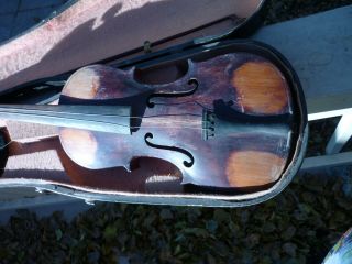 Vintage Antonius Stradivarius Cremomentis Faciebat Anno 1716 Conservatory Violin