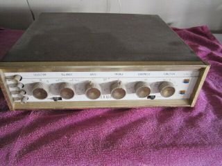 Sherwood Vintage S - 5000 Vacuum Tube Integrated Amplifier